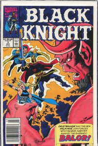 Black Knight #3 (1990) Black Knight