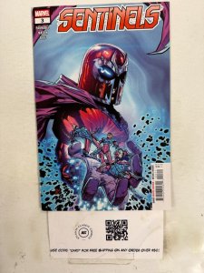 Sentinels # 3 VF-NM Marvel Comic Book 14 ET5