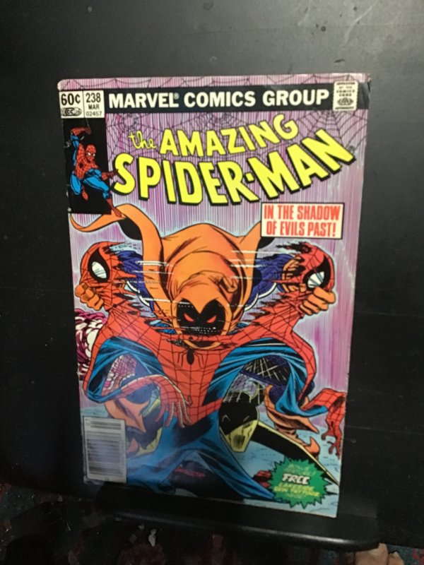 The Amazing Spider-Man #238 (1983) 1st hobgoblin FN- with tattoo! Spine repair