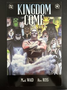 Kingdom Come #1,2,3,4 Complete Set DC Comics 1996