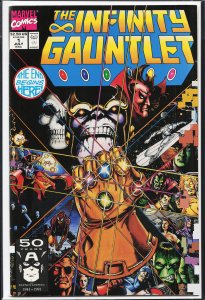 The Infinity Gauntlet #1 (1991)