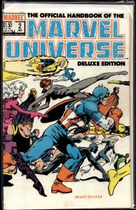 The Official Handbook of the Marvel Universe #2 (1985) Beast