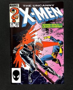 Uncanny X-Men #201 1st Baby Cable!