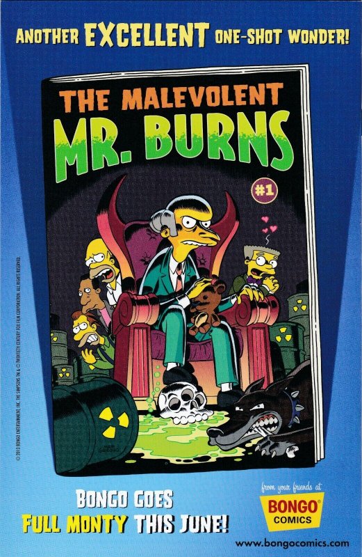 Simpsons Comics 201 NM-