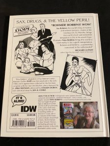 SAX ROHMER'S DOPE by Trina Robbins, Hardcover