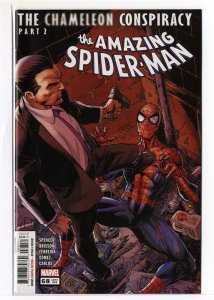 AMAZING SPIDER-MAN (2018 MARVEL) #68 CVR A MARK BAGLEY