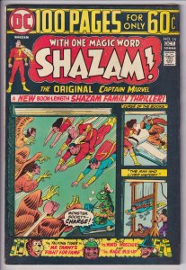 SHAZAM #14 (Oct 1974) Nice FN- 5.5, cream to white paper.