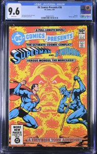 DC Comics Presents #36 (8/81) Graded CGC 9.6