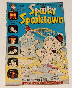 Spooky Spooktown #44 (Jun 1972, Harvey) VG- 3.5