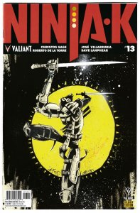 Ninjak #13 Preorder Edition (Valiant, 2018) NM