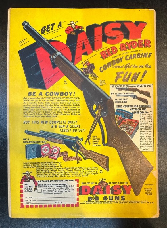 (1950) FEATURE FILMS CAPTAIN CHINA #1 Rare Golden Age! Lon Chaney! John Payne!