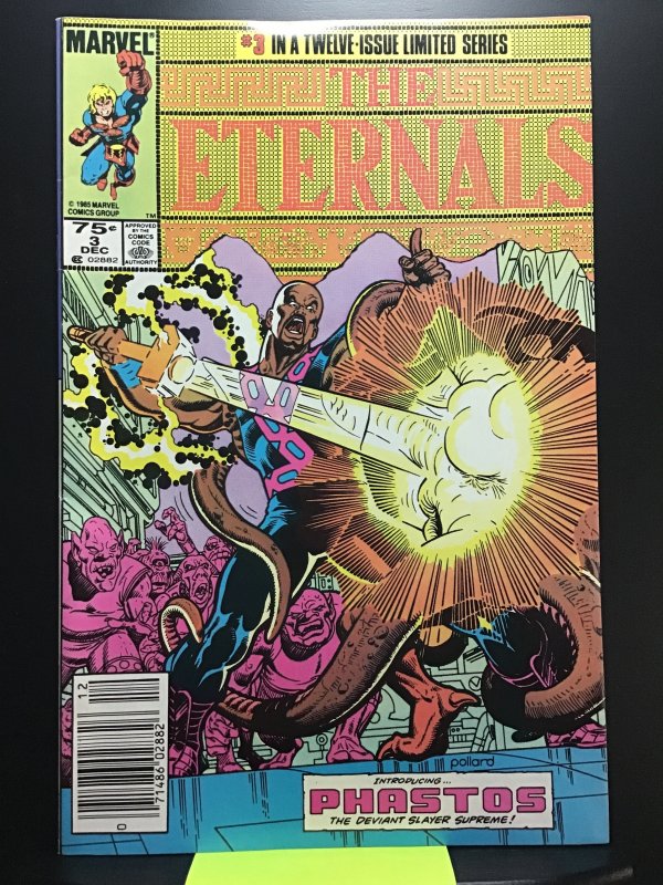 Eternals #3 (1985)