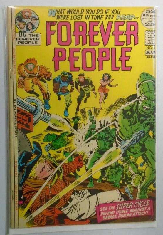 Forever People (1st Series) #7 Jack Kirby 5.5 (1972)