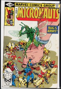 Micronauts #19 (1980) Micronauts