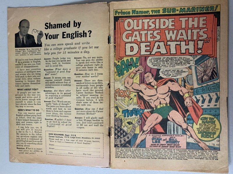 Tales to Astonish #91 3.0 (1967)