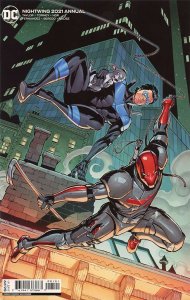 Nightwing (4th Series) Annual #2021A VF/NM ; DC | Red Hood Max Dunbar Variant