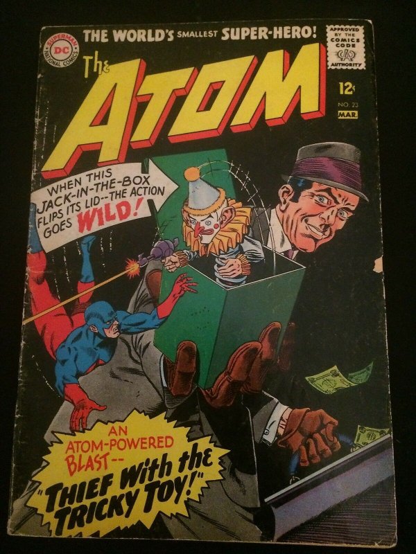 ATOM #23 VG/VG- Condition 