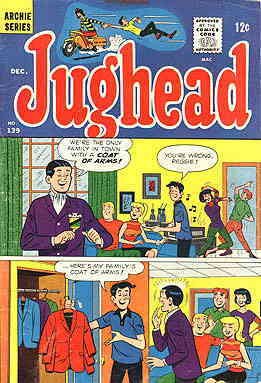 Jughead (Vol. 1) #139 FAIR ; Archie | low grade comic December 1966 Coat of Arms