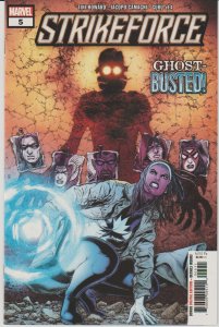 Strikeforce # 5 Cover A NM Marvel 2019 [M4]