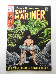 Sub-Mariner #13 (1969) FN+ Condition!