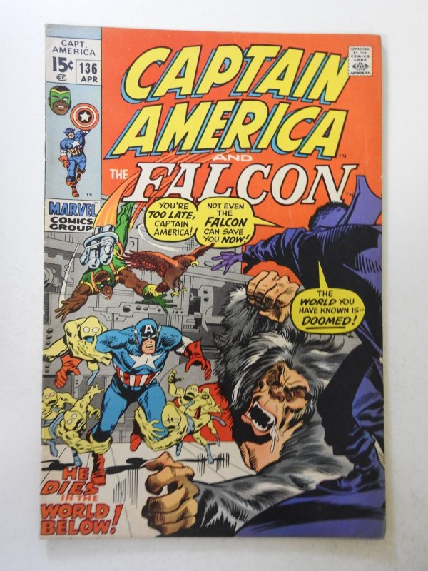 Captain America #136 (1971) FN Condition!