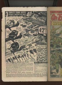 (1964) Sgt. Fury #10: SILVER AGE! KEY! CAPTAIN SAVAGE AS THE SKIPPER! (2.5)
