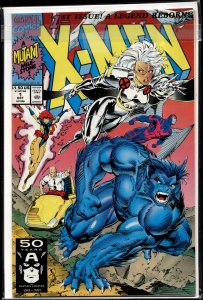 X-Men #1 Storm and Beast Cover (1991) X-Men [Key Issue]