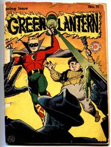 GREEN LANTERN #11 1944-CLASSIC GOLDEN AGE SUPERHERO-RARE