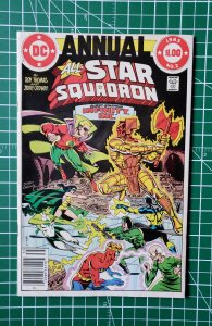 All-Star Squadron Annual #2 (1983) Mid Grade
