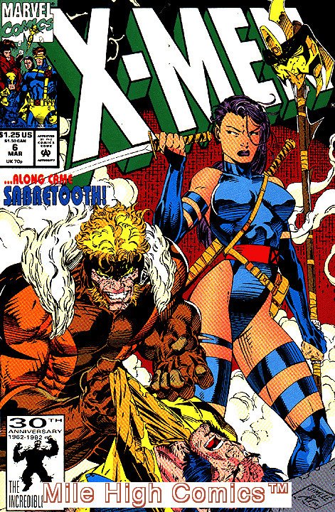 X-MEN  (1991 Series)  (MARVEL) #6 Very Fine Comics Book