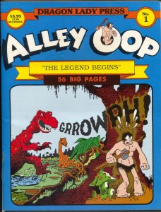 Alley Oop #1 1987-Dragon Lady press-1st issue-origin-VT Hamlin-1933-1934-NM