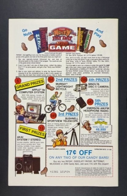 Red Tornado #3 (1985)