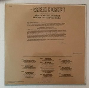 Green Hornet: Record, LP, 5010, 12 inch, Unopened