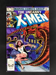 The Uncanny X-Men #163 (1982) NM Origin of Binary, Carol Danvers