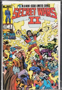 Secret Wars II #9 (1986)