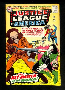 Justice League Of America #41 1st App The Key!