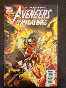 Avengers/Invaders #1 (2008) - NM