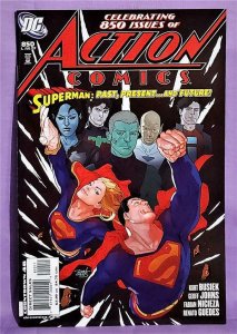 Superman ACTION COMICS #847 - 850 Annual #10 Supergirl (DC 2007)