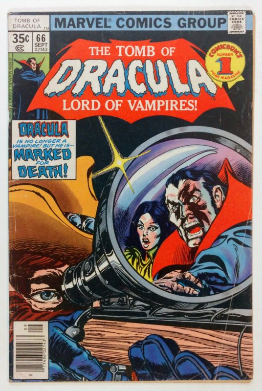 Tomb of Dracula #66 (1978)