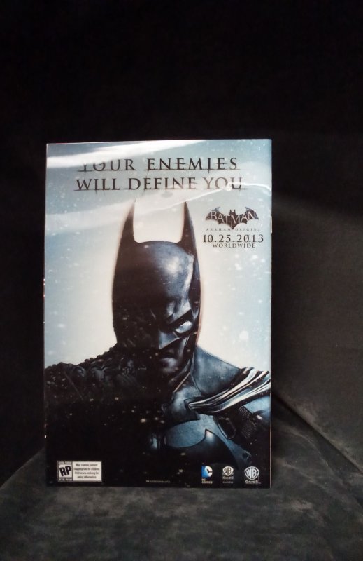 Justice League #23.3 3-D Cover (2013)