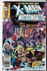 The X-Men and The Micronauts #3 (1984) Micronauts