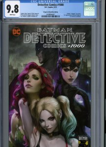 Detective Comics 1000 CGC 9.8 Artgerm Exclusive Variant