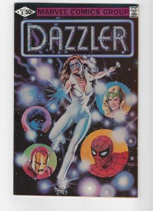 Dazzler #1 - PRINT ERROR