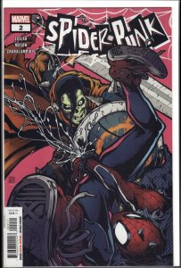 Spider-Punk #2 (2022) Spider-Punk