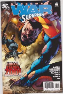 Superman: War of the Supermen #4