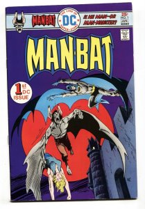 Man-Bat #1 - 1976 - DC - VF - comic book