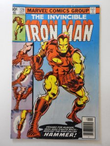 Iron Man #126 (1979) Iconic Layton Cover!! Beautiful VG+ Condition!