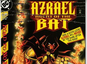 Azrael(vol. 1) # 47(/Batman – Shadow of The Bat # 80), 48, 49