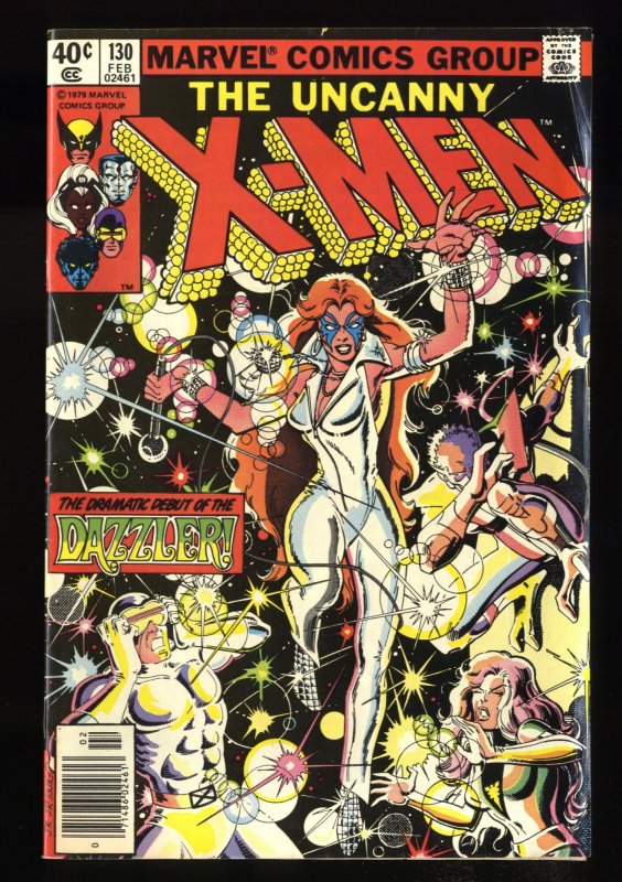 X-Men #130 FN- 5.5 1st Dazzler!