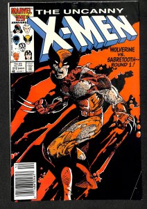 The Uncanny X-Men #212 (1986)